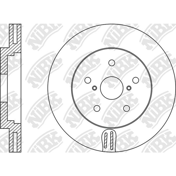 NIBK-RN1477V 326mm x 30min