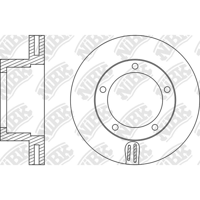 NIBK-RN1479V 296mm x 35min