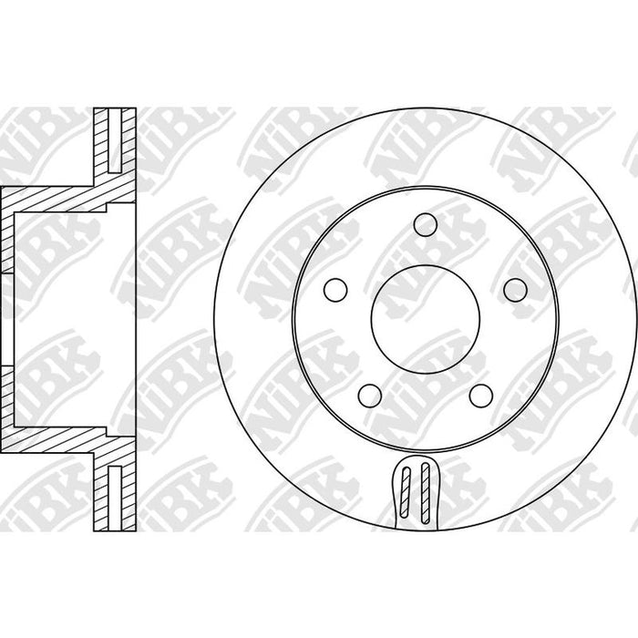 NIBK-RN1480V 321mm x 35min