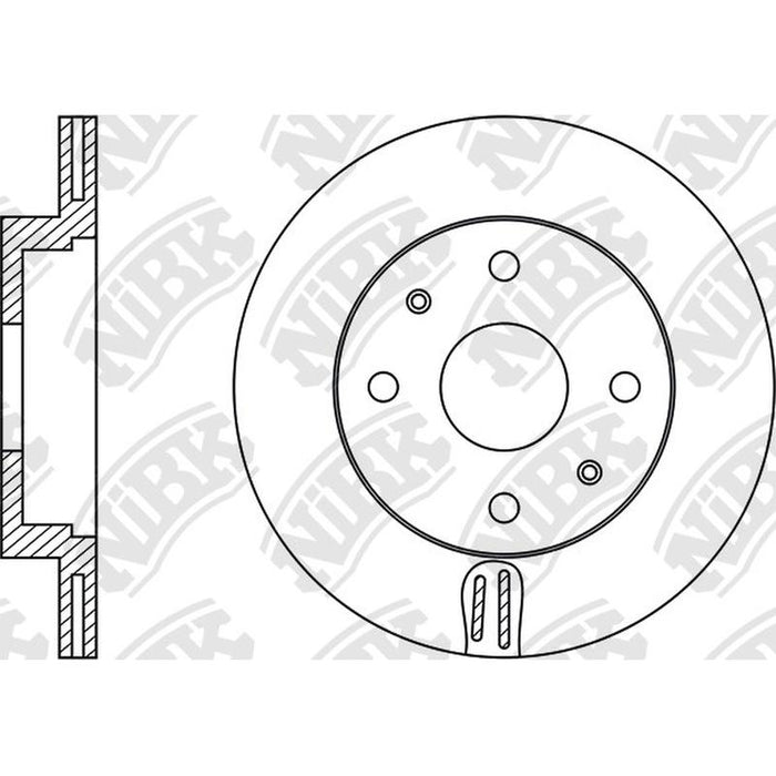 NIBK-RN1481V 234mm x 16min