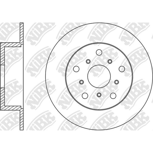 NIBK-RN1485 291mm x 10min