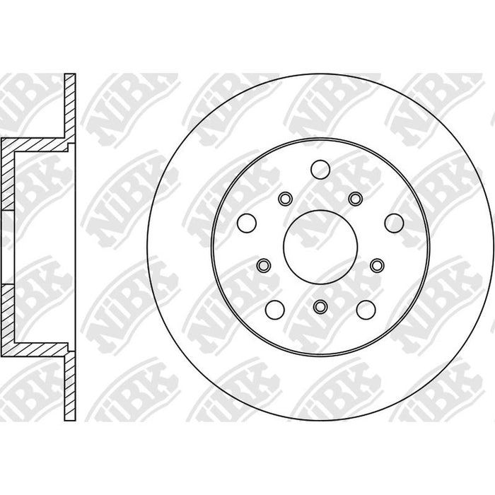 NIBK-RN1485 291mm x 10min