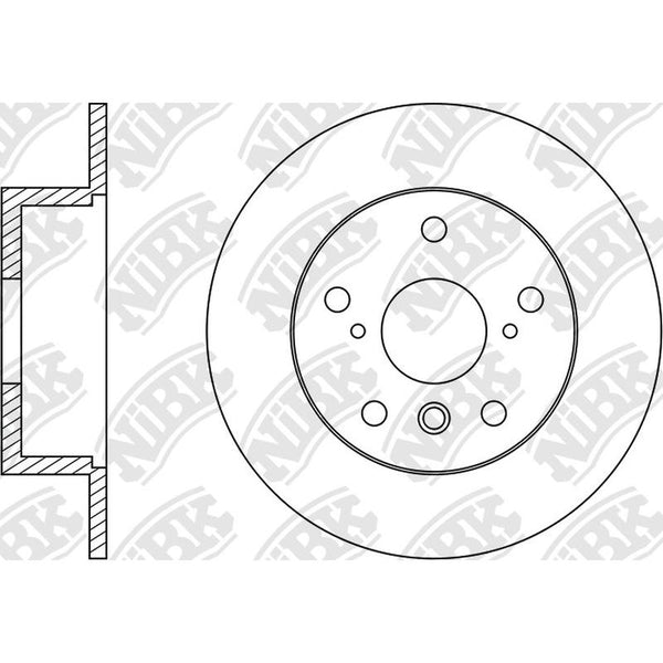 NIBK-RN1486 269mm x 10min