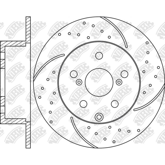 NIBK-RN1487DSET 291mm x 10min