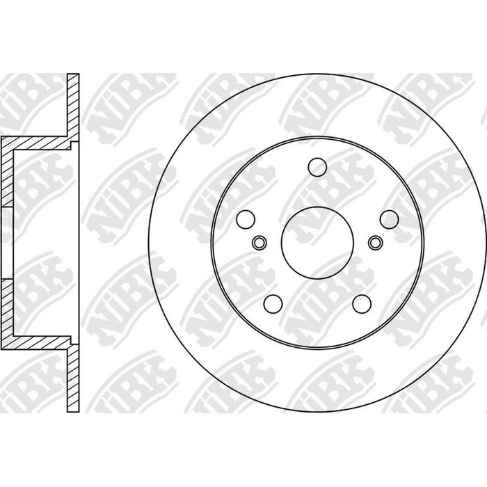 NIBK-RN1487 291mm x 10min