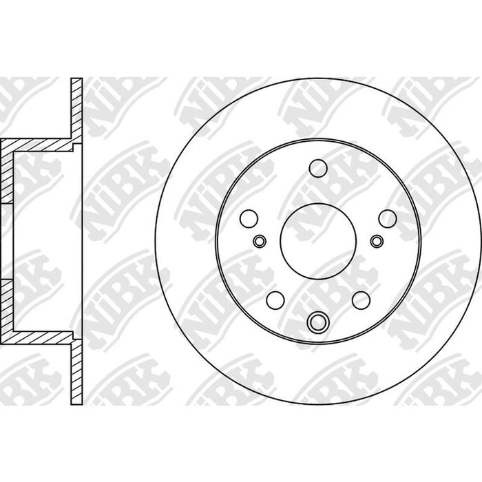 NIBK-RN1489 267mm x 10min