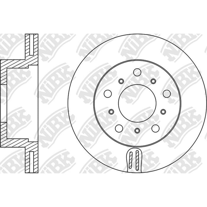 NIBK-RN1490V 280mm x 26min