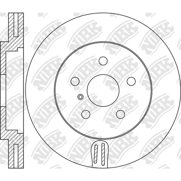 NIBK-RN1492V 330mm x 32min