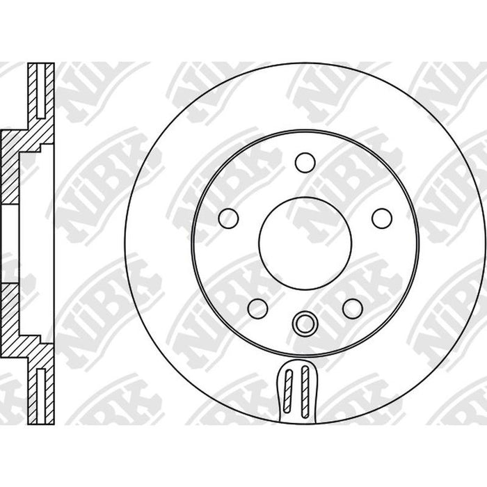 NIBK-RN1493V 330mm x 16min