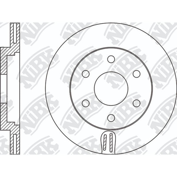 NIBK-RN1494DSET 357mm x 34min