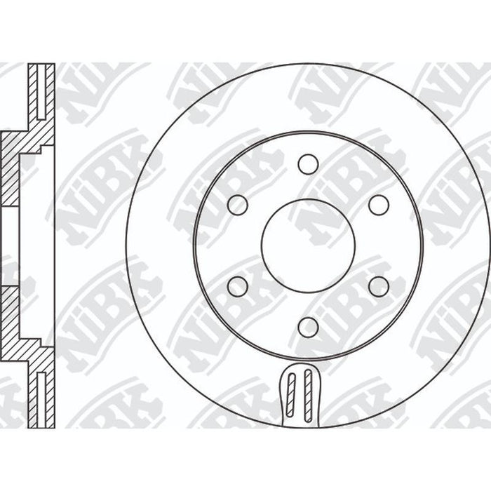 NIBK-RN1494DSET 357mm x 34min