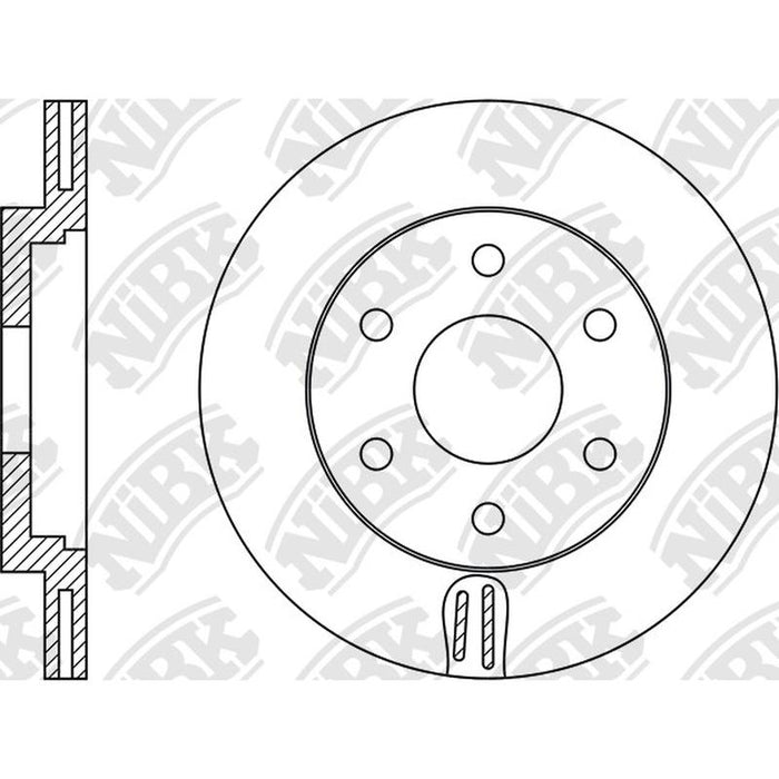 NIBK-RN1494V 357mm x 34min