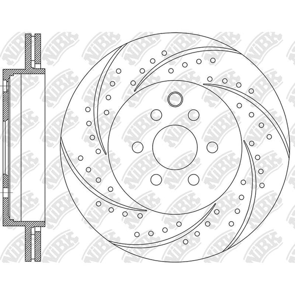 NIBK-RN1495DSET 349mm x 20min