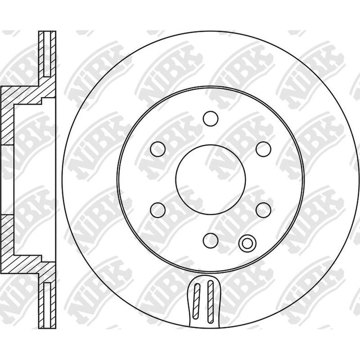 NIBK-RN1495V 349mm x 20min