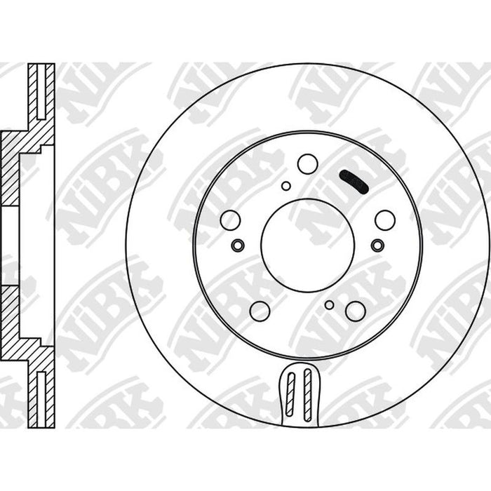 NIBK-RN1496V 320mm x 28min