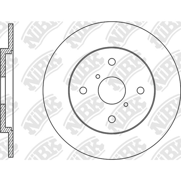 NIBK-RN1497 278mm x 9min