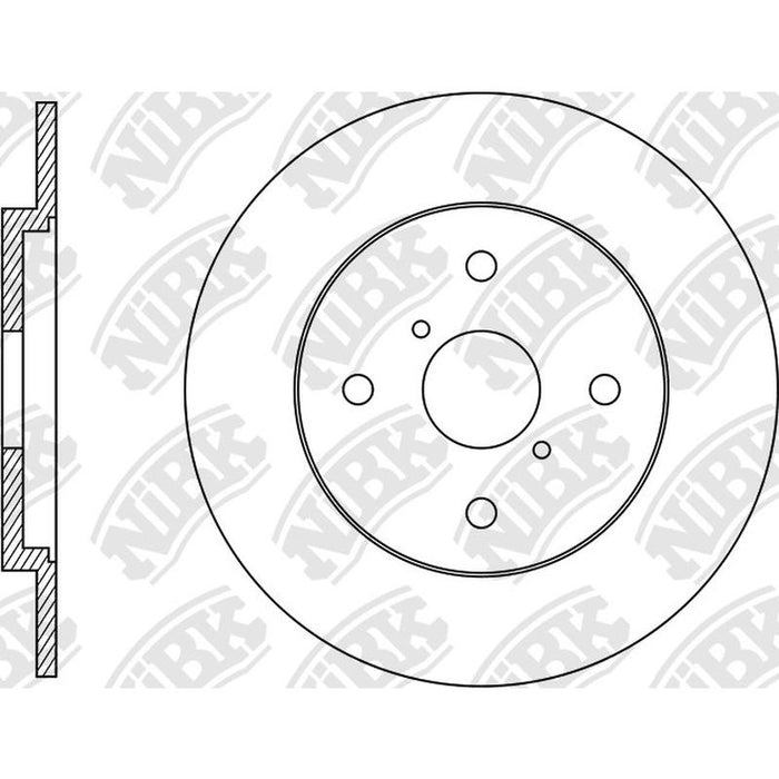 NIBK-RN1497 278mm x 9min