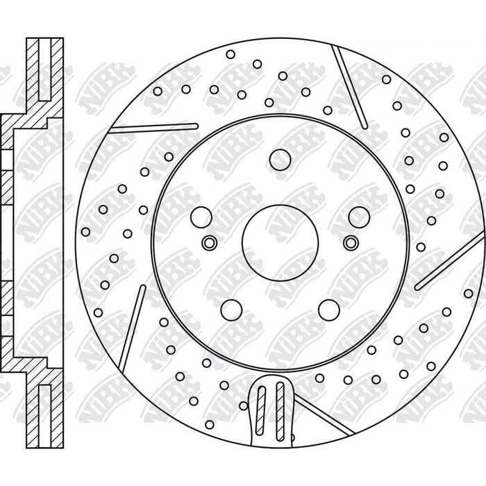 NIBK-RN1498DSET 334mm x 30min