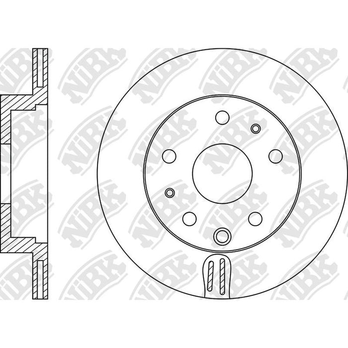 NIBK-RN1502V 302mm x 18min