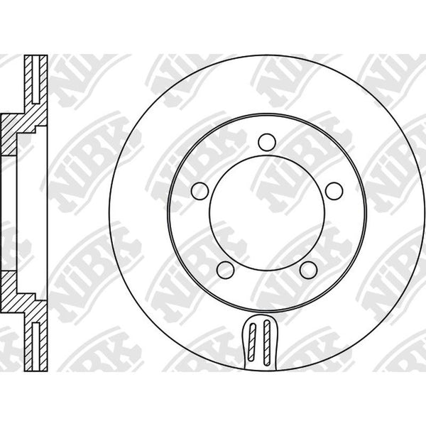 NIBK-RN1504V 285.8mm x 35min