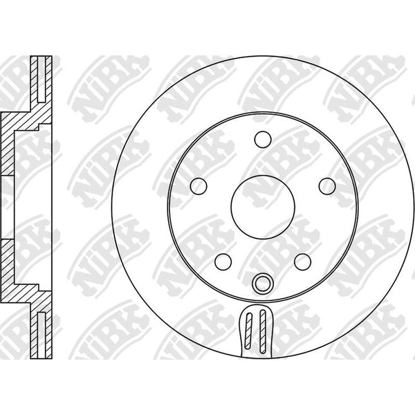 NIBK-RN1506V 302mm x 22min