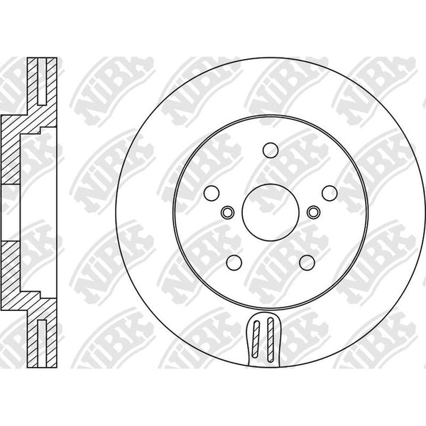 NIBK-RN1507V 316mm x 30min