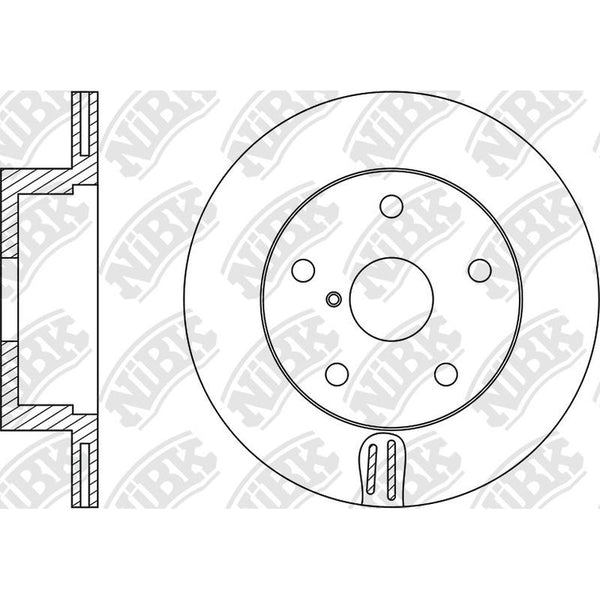 NIBK-RN1508V 289mm x 18min