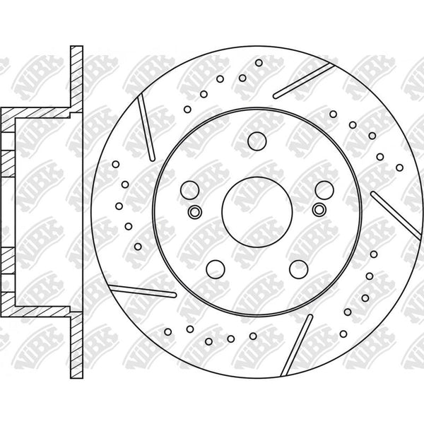 NIBK-RN1509DSET 274mm x 10min