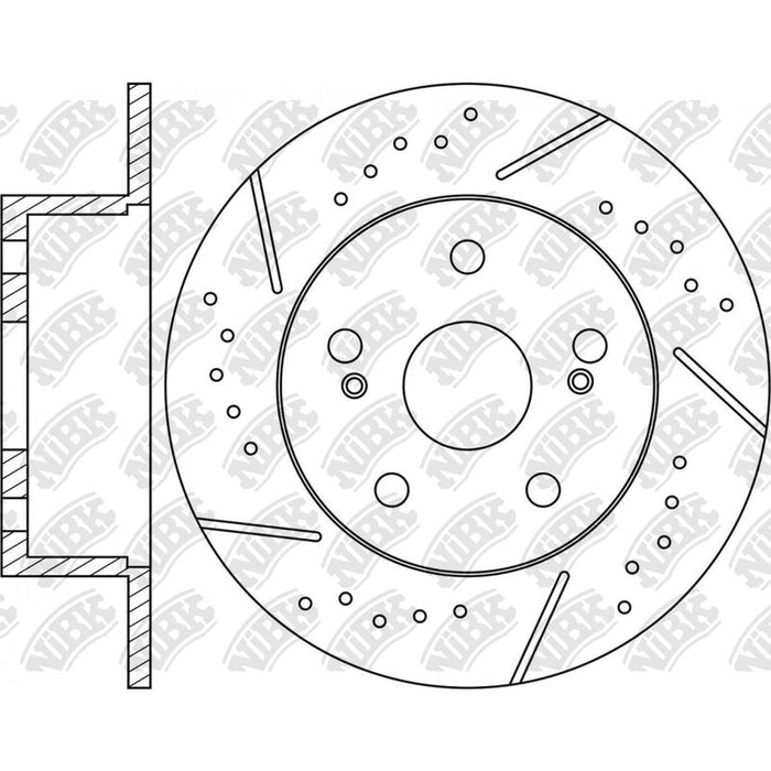 NIBK-RN1509DSET 274mm x 10min