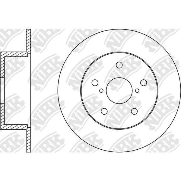 NIBK-RN1509 274mm x 10min