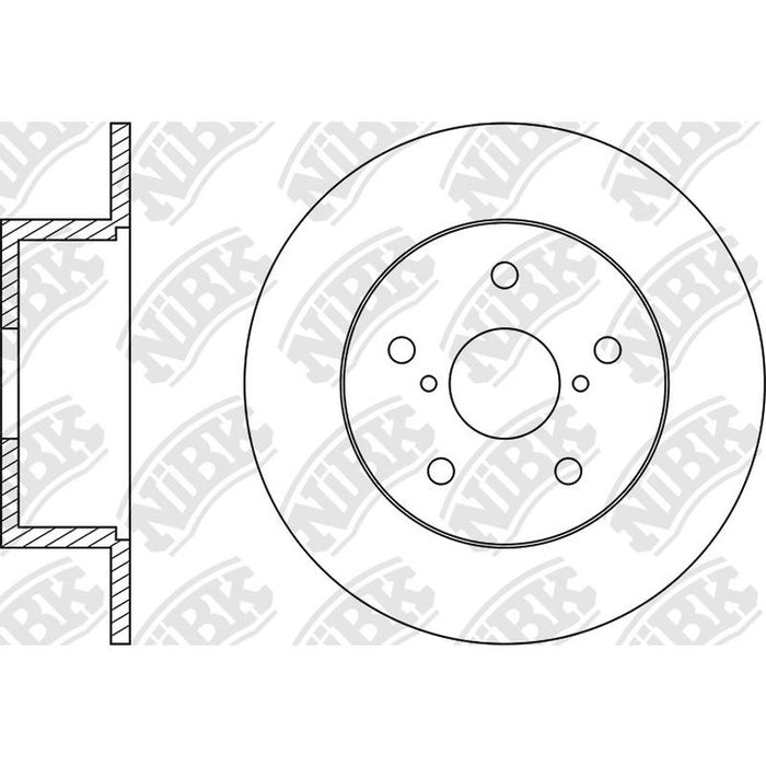 NIBK-RN1509 274mm x 10min