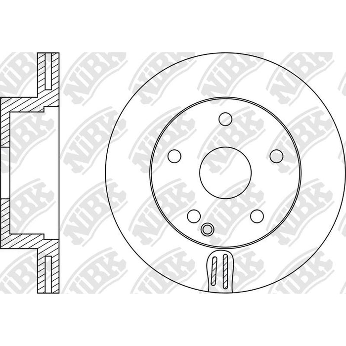 NIBK-RN1510V 312mm x 28min