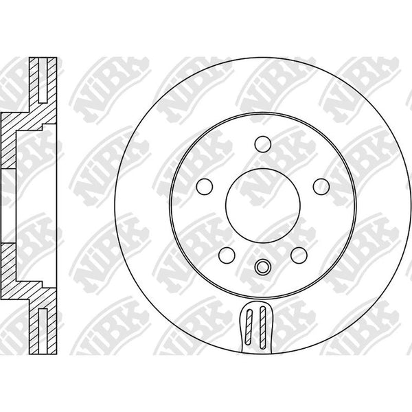 NIBK-RN1511V 303mm x 28min