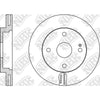NIBK RN1512V Front Rotors For Ford Mazda