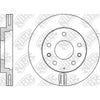 NIBK RN1513V Front Rotors For Mazda