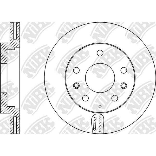 NIBK-RN1513V 273.6mm x 24min