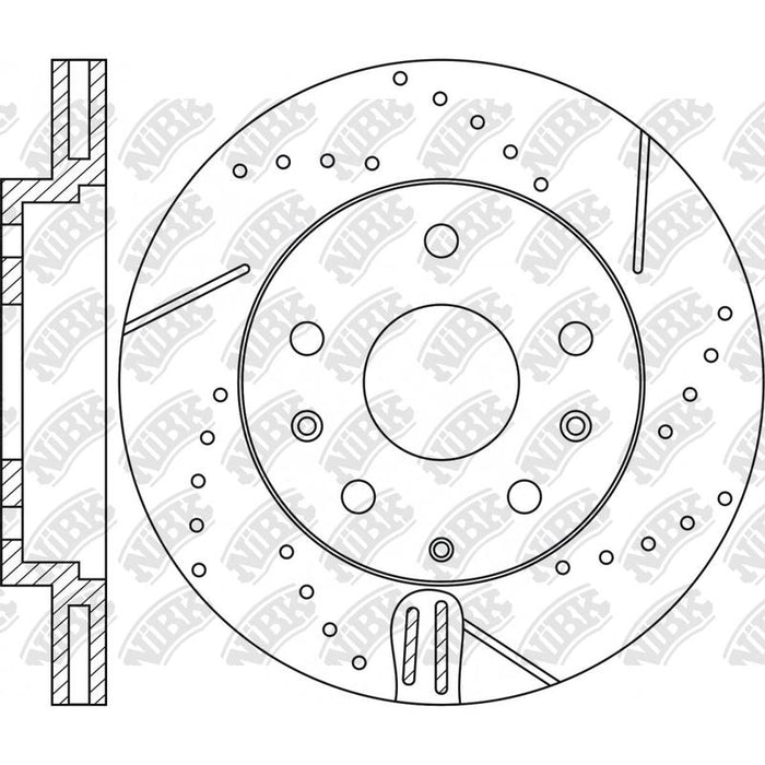 NIBK-RN1515DSET 299mm x 25min