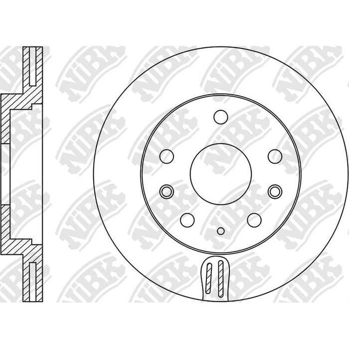 NIBK-RN1515V 299mm x 25min