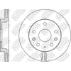 NIBK RN1515V Front Rotors For Faw Mazda