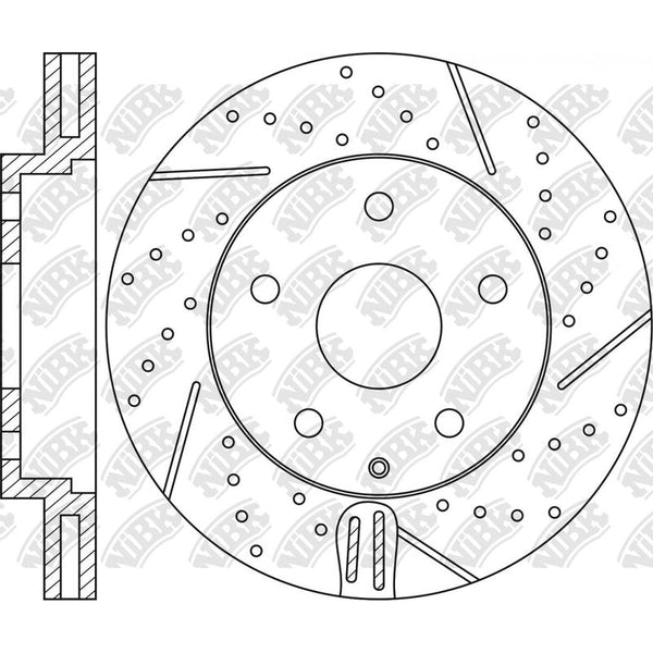 NIBK-RN1516DSET 297mm x 28min