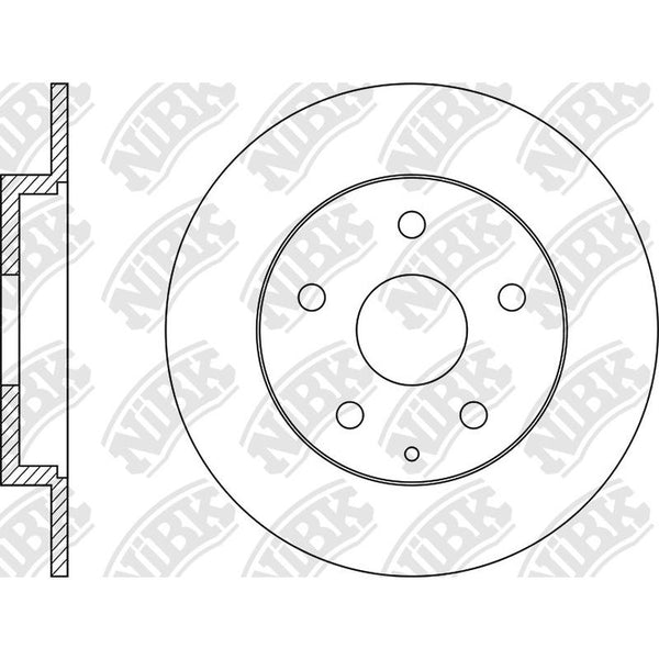 NIBK-RN1517 303mm x 10min