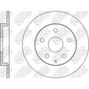 NIBK RN1517 Rear Rotors For Mazda