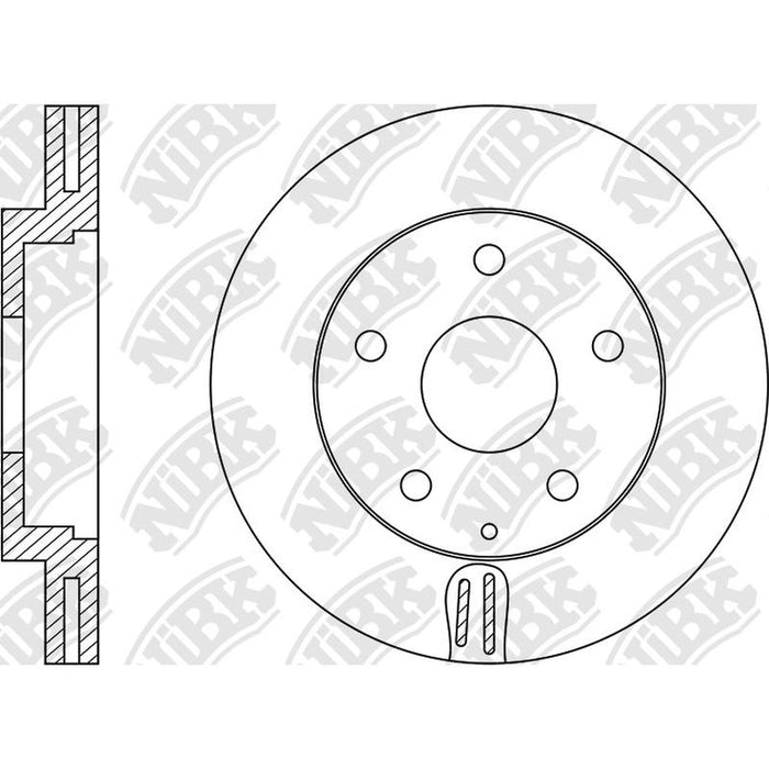 NIBK-RN1518V 296mm x 28min