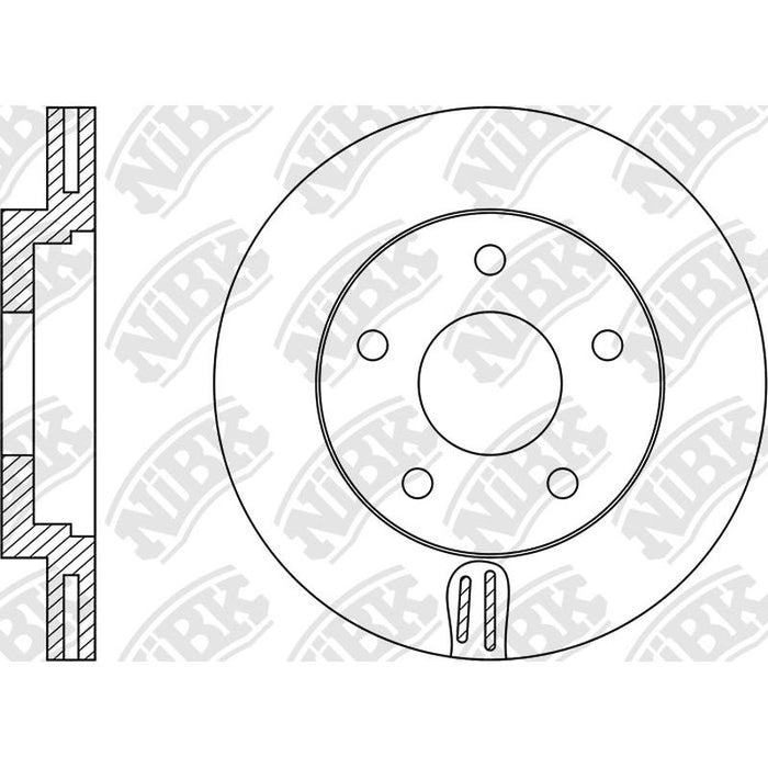 NIBK-RN1519V 278mm x 24min