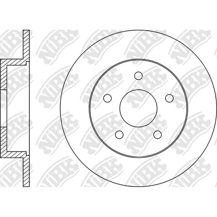 NIBK-RN1521 302mm x 12min