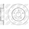 NIBK RN1521 Rear Rotors For Ford Mazda