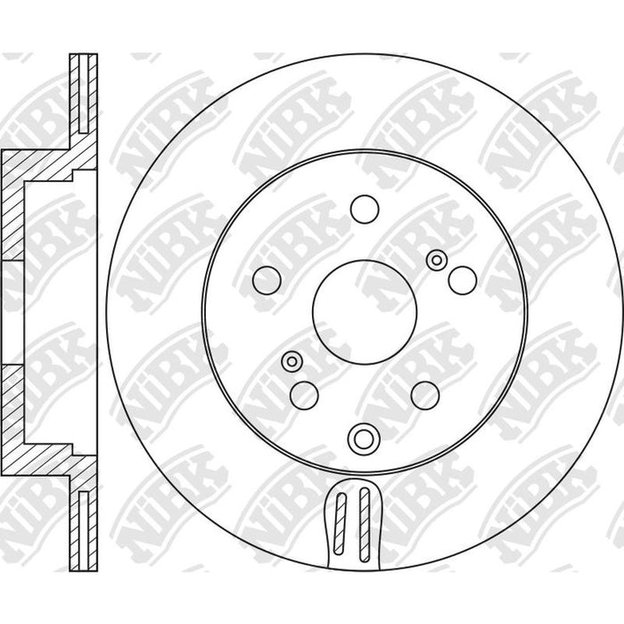 NIBK-RN1522V 308mm x 16min