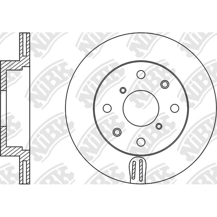 NIBK-RN1523V 253mm x 17min