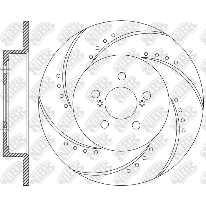 NIBK-RN1524DSET 278mm x 9min