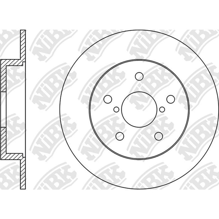 NIBK-RN1524 278mm x 9min